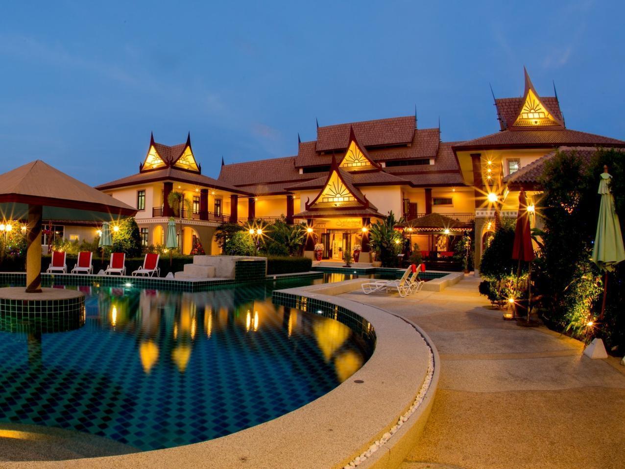 Sahwan Boutique Luxury Resort ホアヒン郡 エクステリア 写真