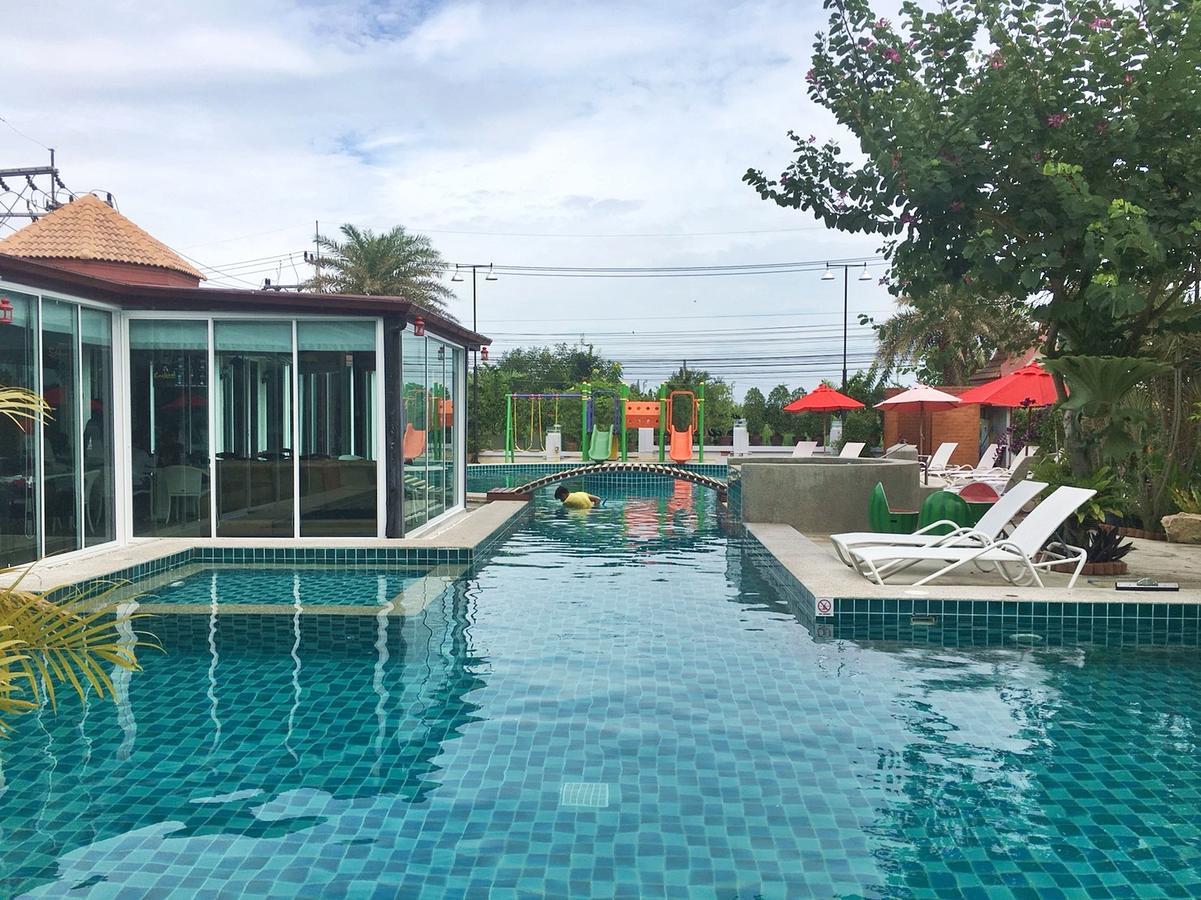 Sahwan Boutique Luxury Resort ホアヒン郡 エクステリア 写真
