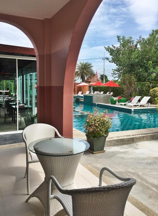 Sahwan Boutique Luxury Resort ホアヒン郡 エクステリア 写真