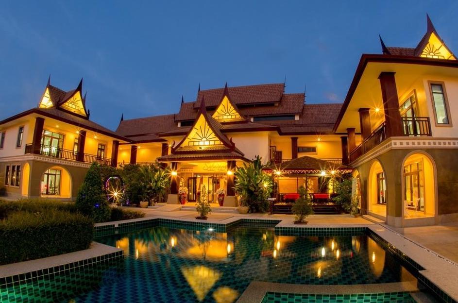 Sahwan Boutique Luxury Resort ホアヒン郡 エクステリア 写真
