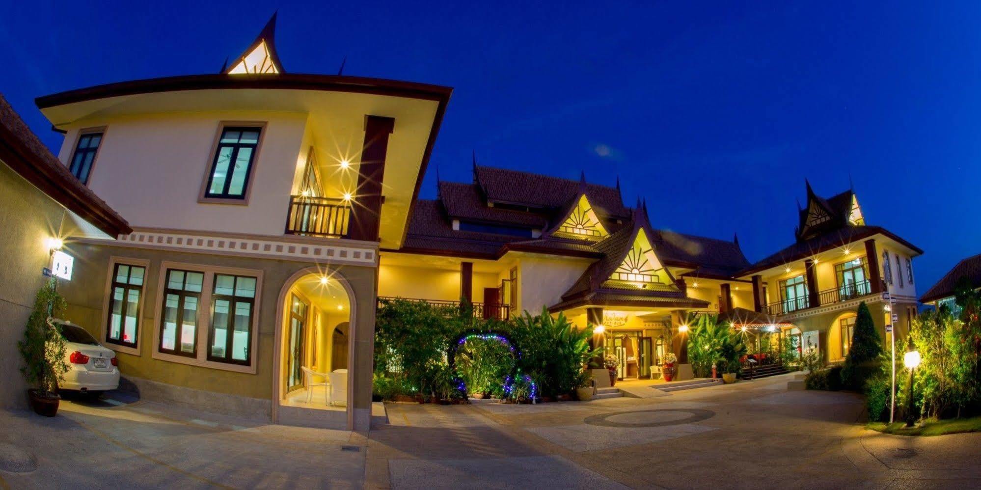 Sahwan Boutique Luxury Resort ホアヒン郡 エクステリア 写真